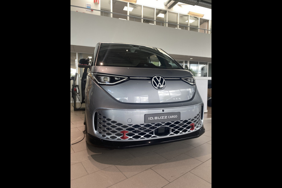 Volkswagen ID. Buzz Cargo Bulli edition 79 kWh 210kW 286PK met stylingpakket
