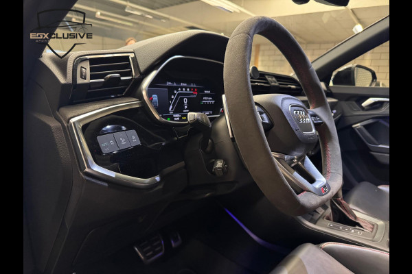 Audi RSQ3 Sportback TFSI QUATTRO PANO|B&O|RS ZETELS|ACC|LANE|BLIND|TREKHAAK|BOM VOL!