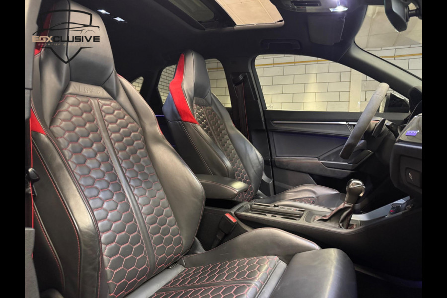 Audi RSQ3 Sportback TFSI QUATTRO PANO|B&O|RS ZETELS|ACC|LANE|BLIND|TREKHAAK|BOM VOL!
