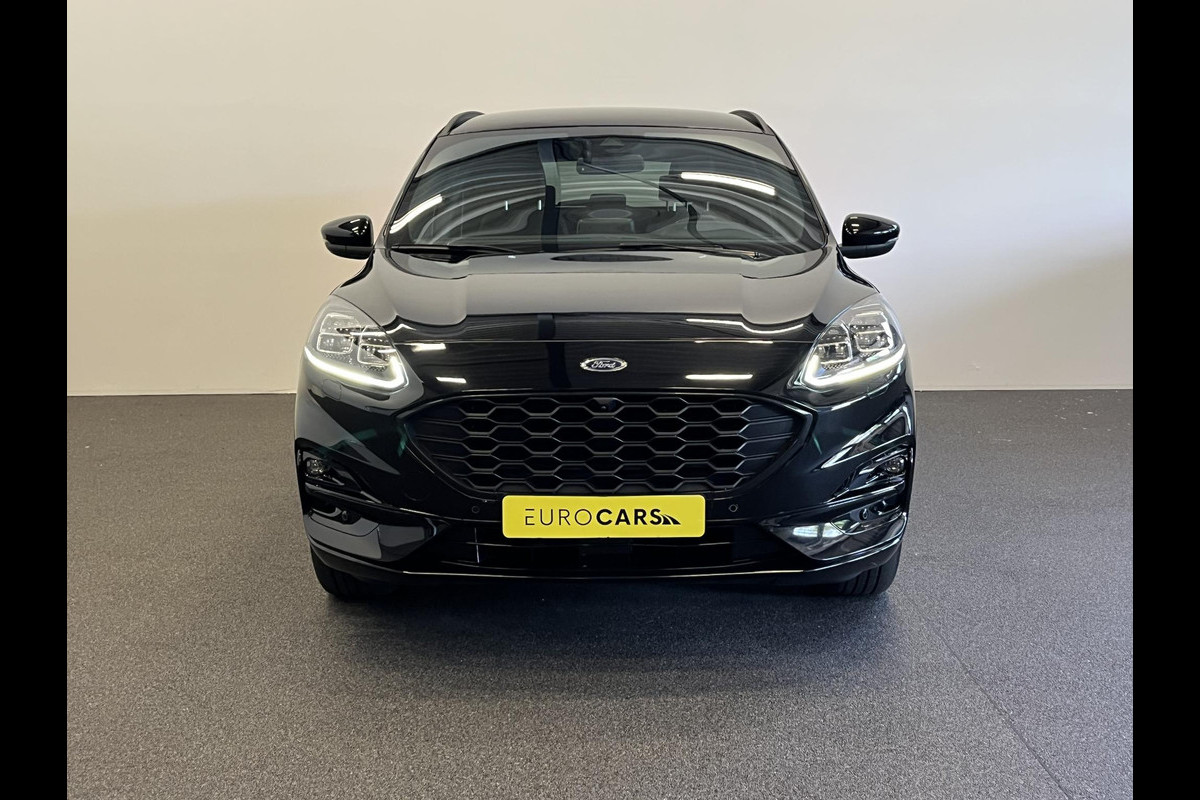 Ford Kuga 2.5 224pk Automaat PHEV ST-Line Adaptieve cruise control Parkeersensoren Navigatie LED Climate control Ford Kuga 2.5 224pk Automaat PHEV ST-Line Adaptieve cruise control Parkeersensoren Navigatie LED Climate control