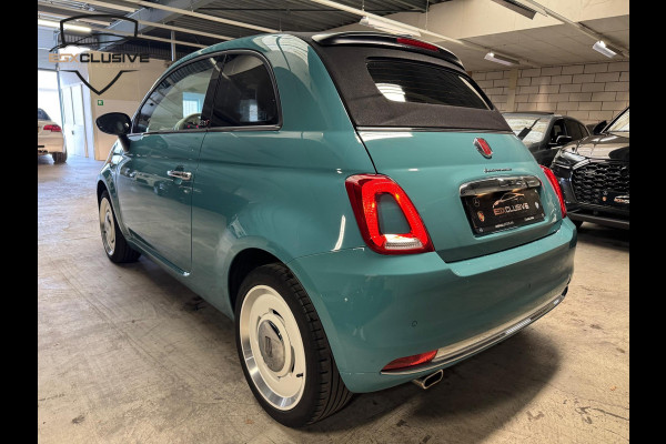 Fiat 500 1.2 Lounge Anniversary | Cabrio | Carplay