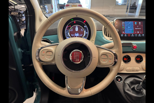 Fiat 500 1.2 Lounge Anniversary | Cabrio | Carplay