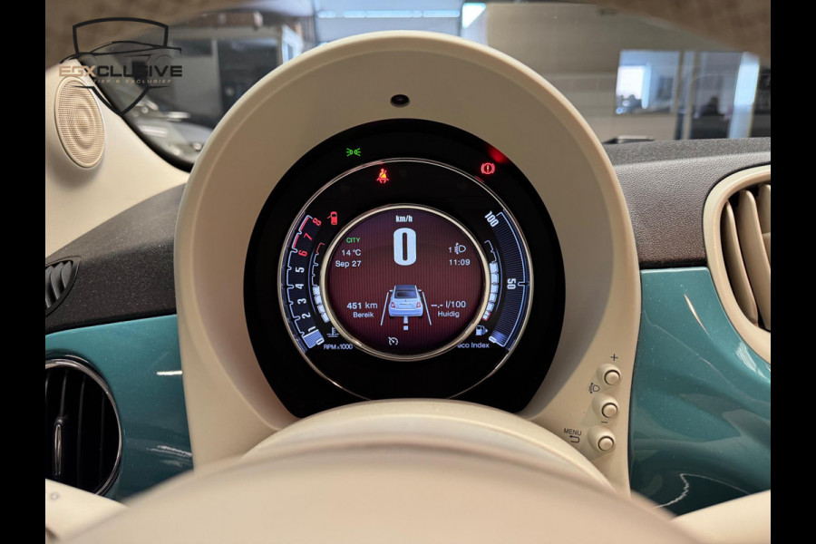 Fiat 500 1.2 Lounge Anniversary | Cabrio | Carplay