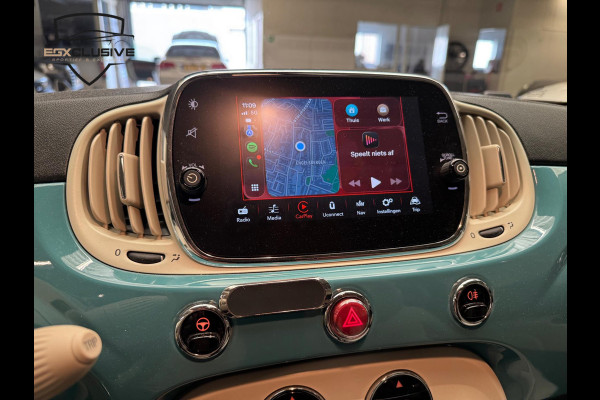 Fiat 500 1.2 Lounge Anniversary | Cabrio | Carplay