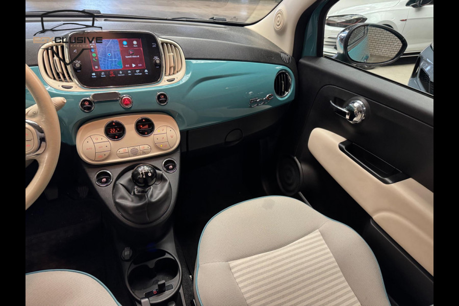 Fiat 500 1.2 Lounge Anniversary | Cabrio | Carplay