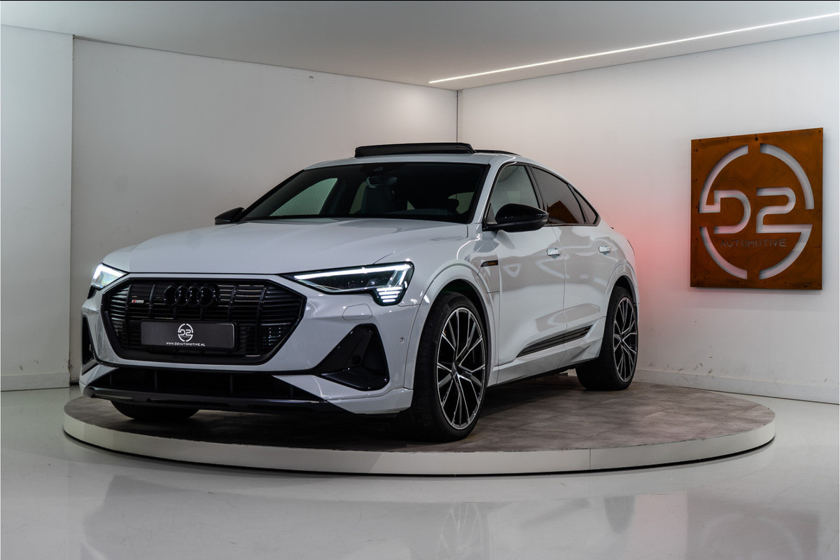 Audi e-tron Sportback 55 Quattro S Edition 95 kWh 408PK | Incl. BTW | Pano | Sfeer | B&O | Keyless | Matrix | 12 MND Garantie Audi e-tron Sportback 55 Quattro S Edition 95 kWh 408PK | Incl. BTW | Pano | Sfeer | B&O | Keyless | Matrix | 12 MND Garantie
