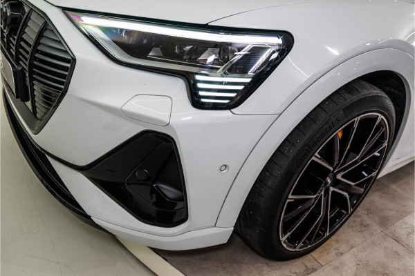 Audi e-tron Sportback 55 Quattro S Edition 95 kWh 408PK | Incl. BTW | Pano | Sfeer | B&O | Keyless | Matrix | 12 MND Garantie