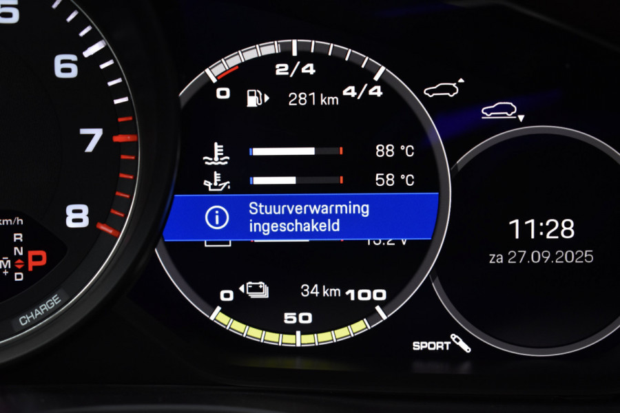 Porsche Cayenne Coupé 3.0 E-Hybrid 462pk SportDesign | ACC | Head-Up | Bose | Trekhaak wegk. | Panoramadak | 360 Camera |