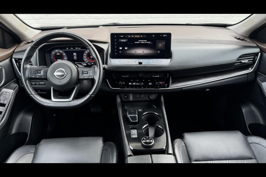 Nissan X-Trail 1.5 e-4orce Tekna Plus 4WD Adaptive cruise Climate control Stoelverwarming v/a Stuurverwarming Pano Apple / Android