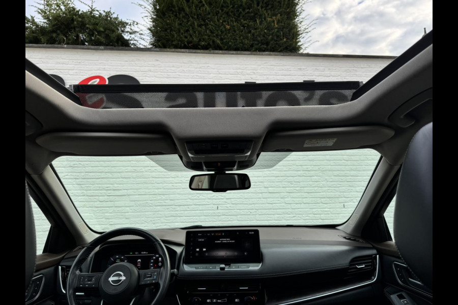 Nissan X-Trail 1.5 e-4orce Tekna Plus 4WD Adaptive cruise Climate control Stoelverwarming v/a Stuurverwarming Pano Apple / Android