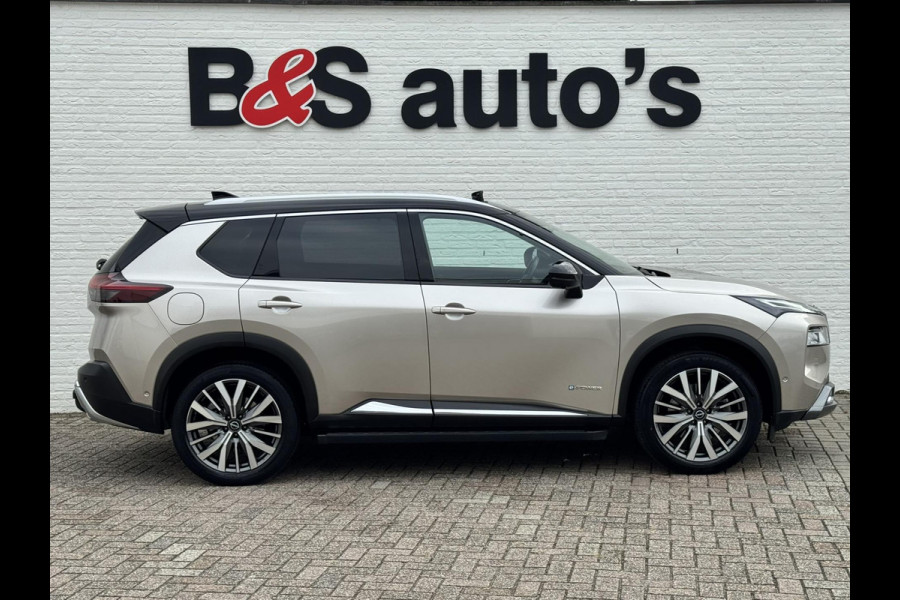 Nissan X-Trail 1.5 e-4orce Tekna Plus 4WD Adaptive cruise Climate control Stoelverwarming v/a Stuurverwarming Pano Apple / Android