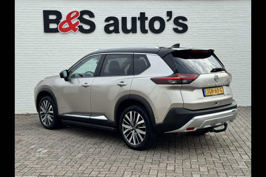 Nissan X-Trail 1.5 e-4orce Tekna Plus 4WD Adaptive cruise Climate control Stoelverwarming v/a Stuurverwarming Pano Apple / Android