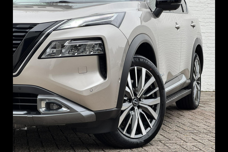 Nissan X-Trail 1.5 e-4orce Tekna Plus 4WD Adaptive cruise Climate control Stoelverwarming v/a Stuurverwarming Pano Apple / Android
