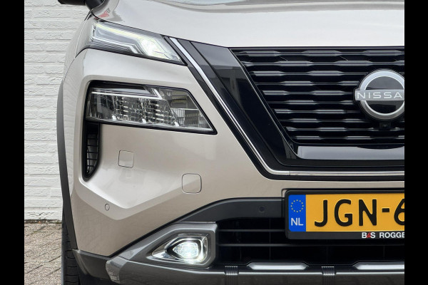 Nissan X-Trail 1.5 e-4orce Tekna Plus 4WD Adaptive cruise Climate control Stoelverwarming v/a Stuurverwarming Pano Apple / Android