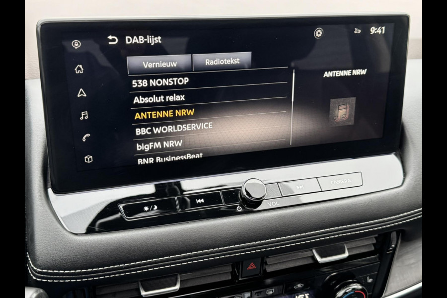 Nissan X-Trail 1.5 e-4orce Tekna Plus 4WD Adaptive cruise Climate control Stoelverwarming v/a Stuurverwarming Pano Apple / Android