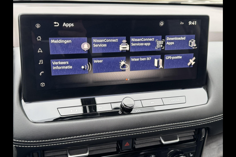 Nissan X-Trail 1.5 e-4orce Tekna Plus 4WD Adaptive cruise Climate control Stoelverwarming v/a Stuurverwarming Pano Apple / Android