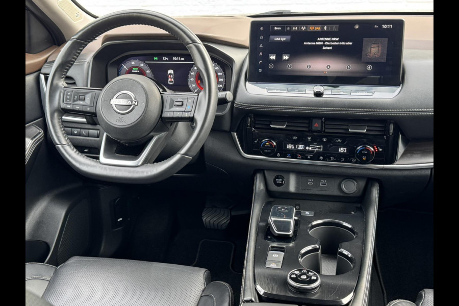 Nissan X-Trail 1.5 e-4orce Tekna Plus 4WD Adaptive cruise Climate control Stoelverwarming v/a Stuurverwarming Pano Apple / Android