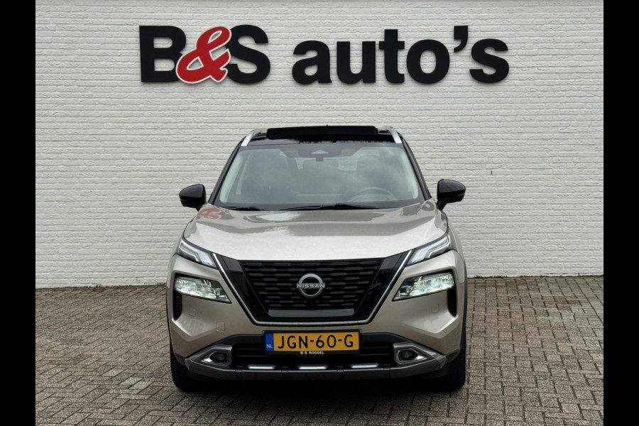Nissan X-Trail 1.5 e-4orce Tekna Plus 4WD Adaptive cruise Climate control Stoelverwarming v/a Stuurverwarming Pano Apple / Android