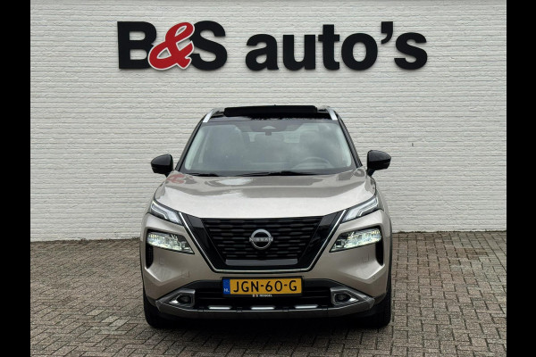 Nissan X-Trail 1.5 e-4orce Tekna Plus 4WD Adaptive cruise Climate control Stoelverwarming v/a Stuurverwarming Pano Apple / Android