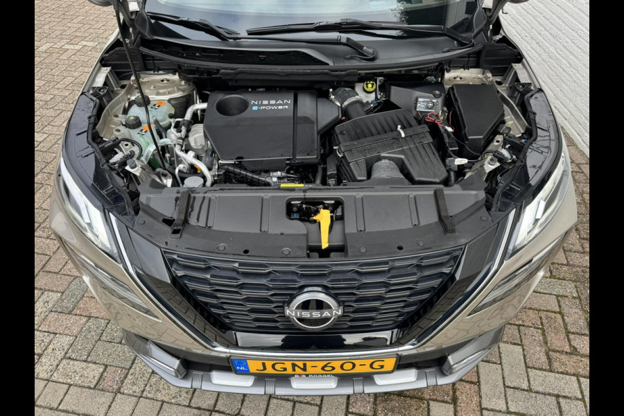 Nissan X-Trail 1.5 e-4orce Tekna Plus 4WD Adaptive cruise Climate control Stoelverwarming v/a Stuurverwarming Pano Apple / Android
