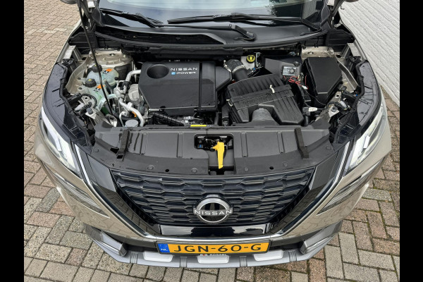 Nissan X-Trail 1.5 e-4orce Tekna Plus 4WD Adaptive cruise Climate control Stoelverwarming v/a Stuurverwarming Pano Apple / Android
