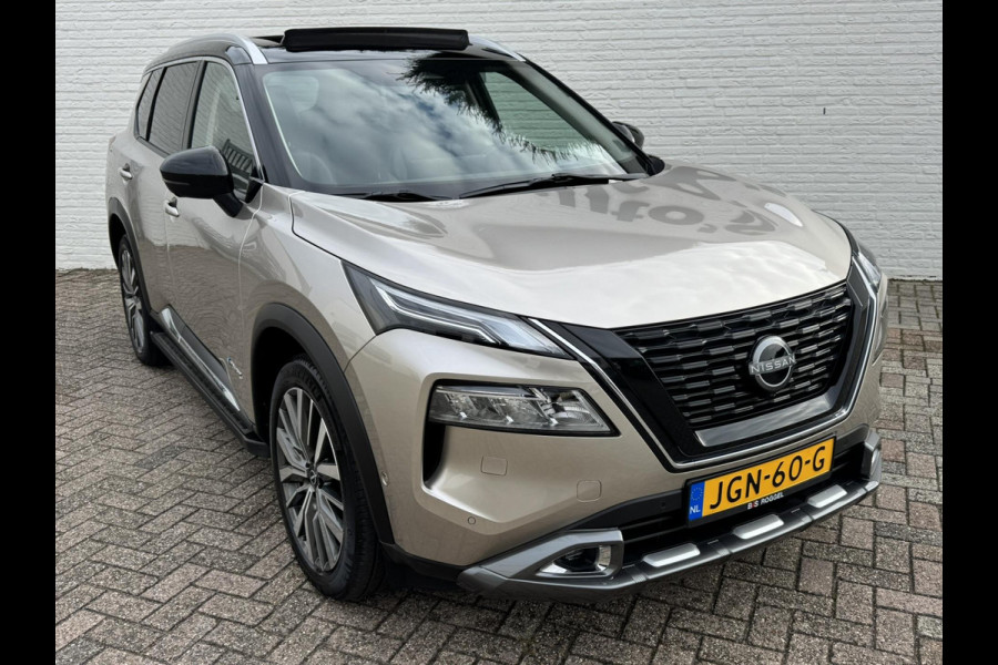 Nissan X-Trail 1.5 e-4orce Tekna Plus 4WD Adaptive cruise Climate control Stoelverwarming v/a Stuurverwarming Pano Apple / Android