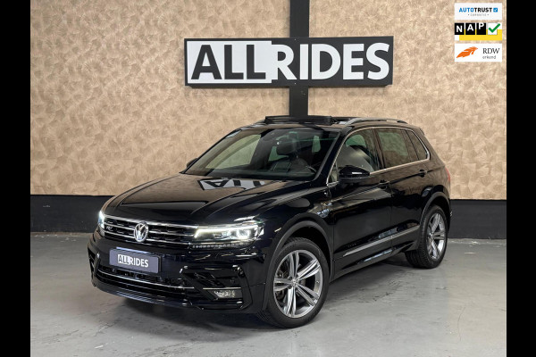 Volkswagen Tiguan 2.0 TSI 4Motion R-Line | 360 Camera | Leer | Trekhaak | Head-up | Memory