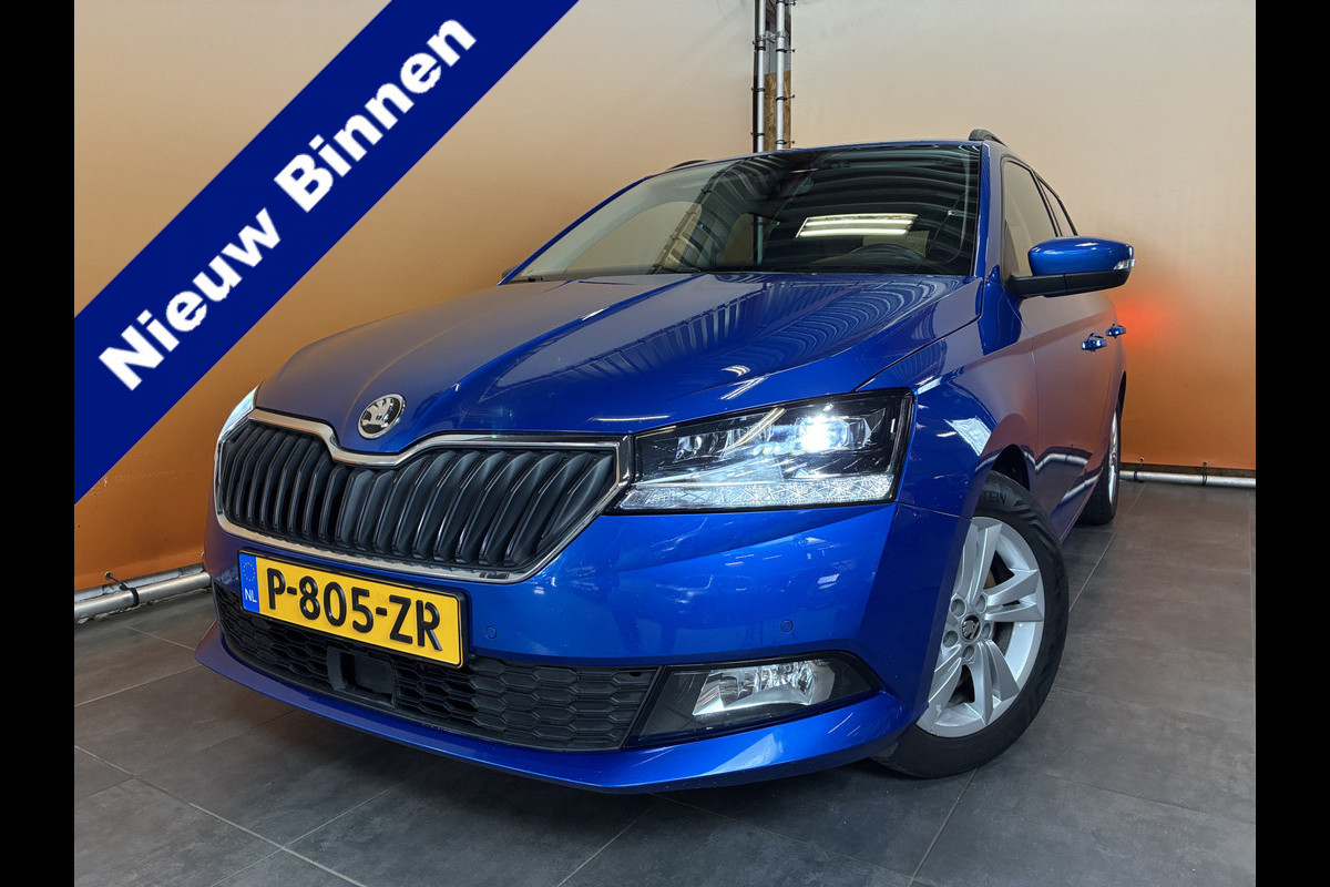Škoda Fabia Combi 1.0 TSI Business Edition automaat | lmv | navi carplay Škoda Fabia Combi 1.0 TSI Business Edition automaat | lmv | navi carplay