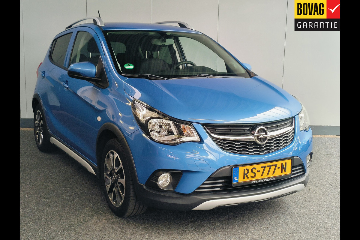 Opel KARL 1.0 Rocks Online Edition AUTOMAAT Rijklaar + 12 maanden Bovag-garantie Henk Jongen Auto's in Helmond, al 50 jaar service zoals 't hoort! Opel KARL 1.0 Rocks Online Edition AUTOMAAT Rijklaar + 12 maanden Bovag-garantie Henk Jongen Auto's in Helmond, al 50 jaar service zoals 't hoort!