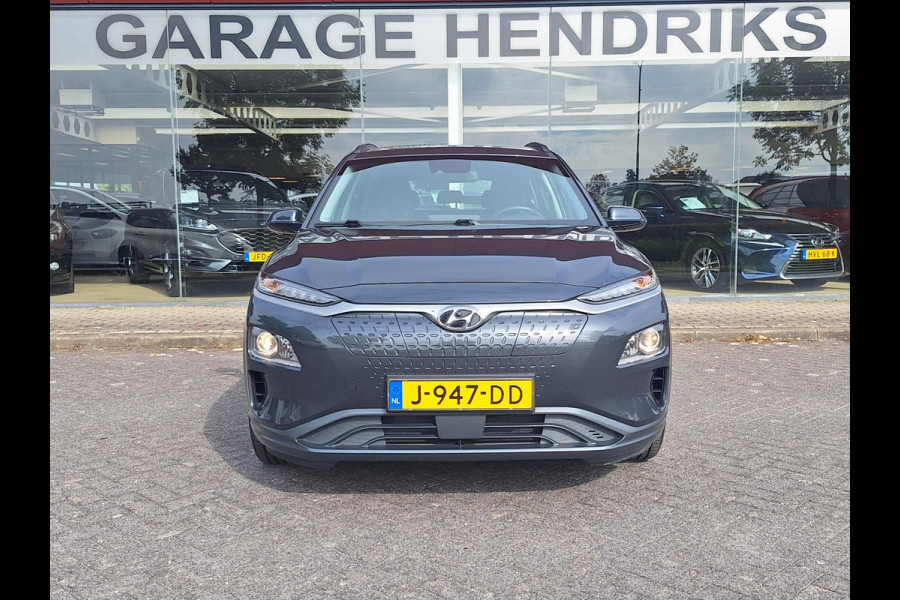 Hyundai Kona EV Comfort 64 kWh 3 Fase | SOH 100% | BTW | Warmtepomp | Climate | Adaptive CC | Krell Audio | occasion