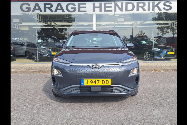 Hyundai Kona EV Comfort 64 kWh 3 Fase | SOH 100% | BTW | Warmtepomp | Climate | Adaptive CC | Krell Audio | occasion