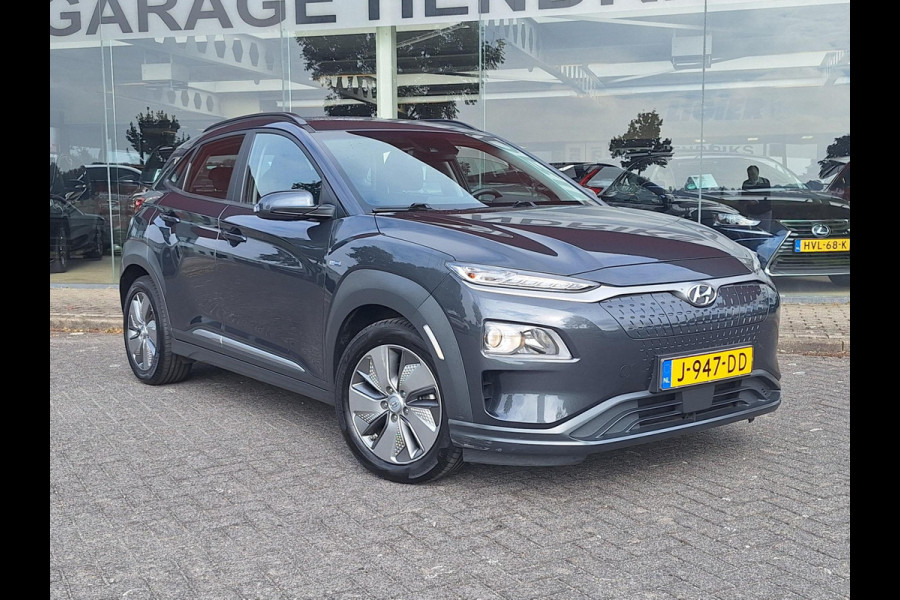 Hyundai Kona EV Comfort 64 kWh 3 Fase | SOH 100% | BTW | Warmtepomp | Climate | Adaptive CC | Krell Audio | occasion