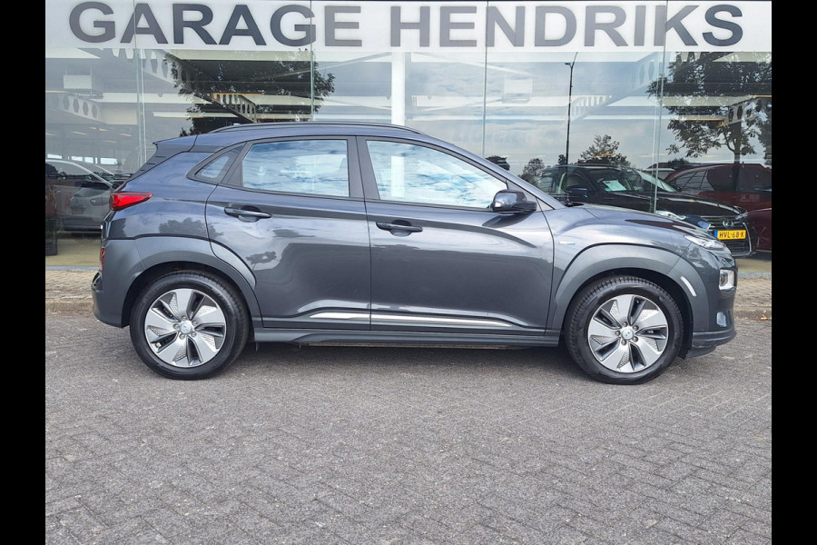 Hyundai Kona EV Comfort 64 kWh 3 Fase | SOH 100% | BTW | Warmtepomp | Climate | Adaptive CC | Krell Audio | occasion