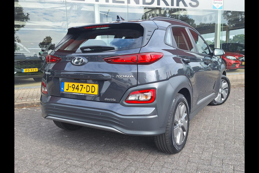 Hyundai Kona EV Comfort 64 kWh 3 Fase | SOH 100% | BTW | Warmtepomp | Climate | Adaptive CC | Krell Audio | occasion