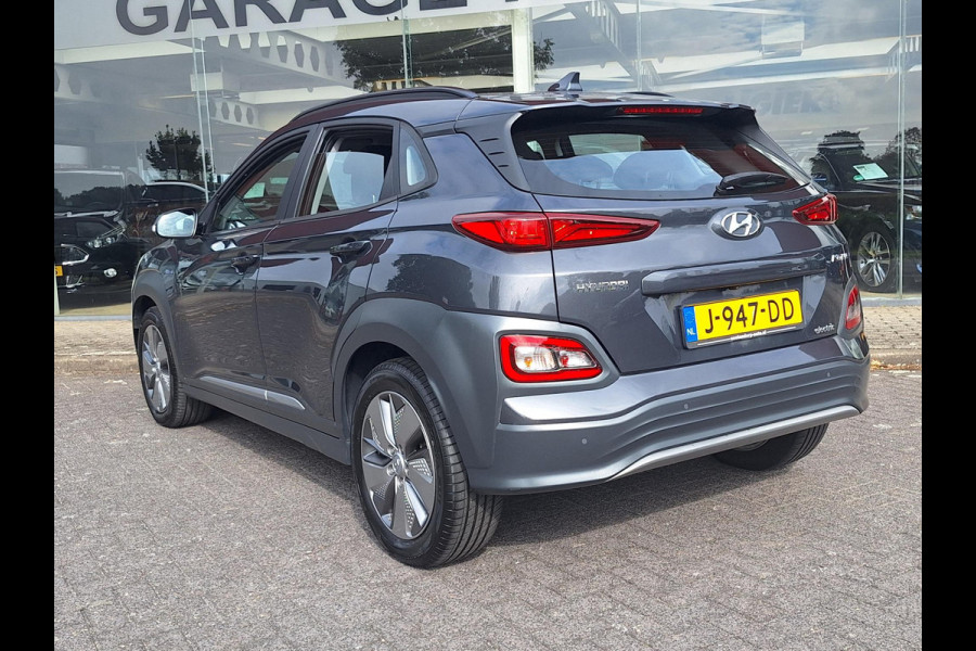 Hyundai Kona EV Comfort 64 kWh 3 Fase | SOH 100% | BTW | Warmtepomp | Climate | Adaptive CC | Krell Audio | occasion