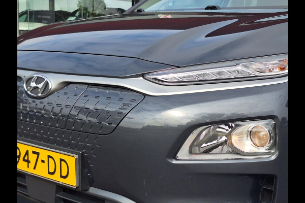 Hyundai Kona EV Comfort 64 kWh 3 Fase | SOH 100% | BTW | Warmtepomp | Climate | Adaptive CC | Krell Audio | occasion