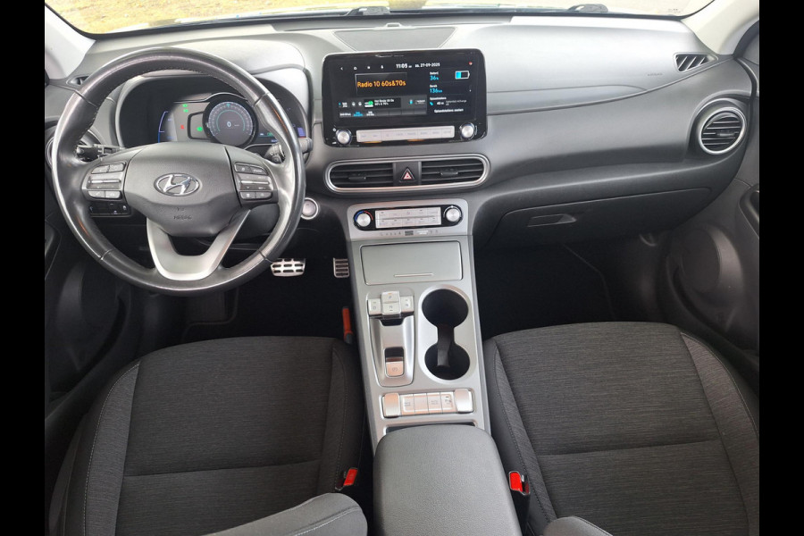 Hyundai Kona EV Comfort 64 kWh 3 Fase | SOH 100% | BTW | Warmtepomp | Climate | Adaptive CC | Krell Audio | occasion