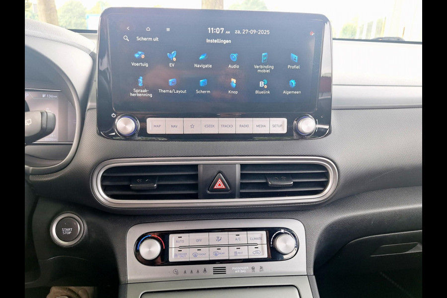 Hyundai Kona EV Comfort 64 kWh 3 Fase | SOH 100% | BTW | Warmtepomp | Climate | Adaptive CC | Krell Audio | occasion