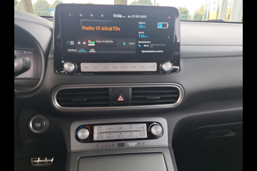 Hyundai Kona EV Comfort 64 kWh 3 Fase | SOH 100% | BTW | Warmtepomp | Climate | Adaptive CC | Krell Audio | occasion