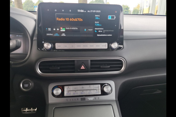 Hyundai Kona EV Comfort 64 kWh 3 Fase | SOH 100% | BTW | Warmtepomp | Climate | Adaptive CC | Krell Audio | occasion