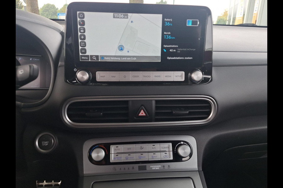 Hyundai Kona EV Comfort 64 kWh 3 Fase | SOH 100% | BTW | Warmtepomp | Climate | Adaptive CC | Krell Audio | occasion