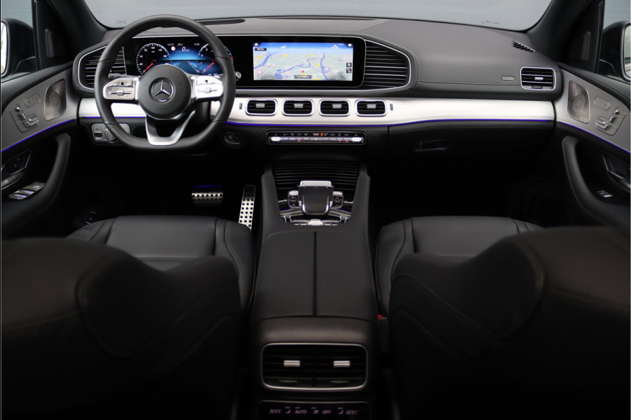 Mercedes-Benz GLE 580 V8 4MATIC AMG Line Aut9 | Luchtvering | Panoramadak | Surround Camera | Distronic+ | HUD | Night-pakket | Memory | Trekhaak | Nappa Leder |