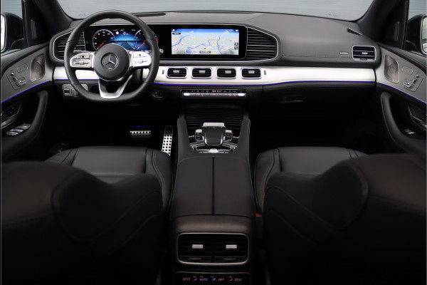 Mercedes-Benz GLE 580 V8 4MATIC AMG Line Aut9 | Luchtvering | Panoramadak | Surround Camera | Distronic+ | HUD | Night-pakket | Memory | Trekhaak | Nappa Leder |