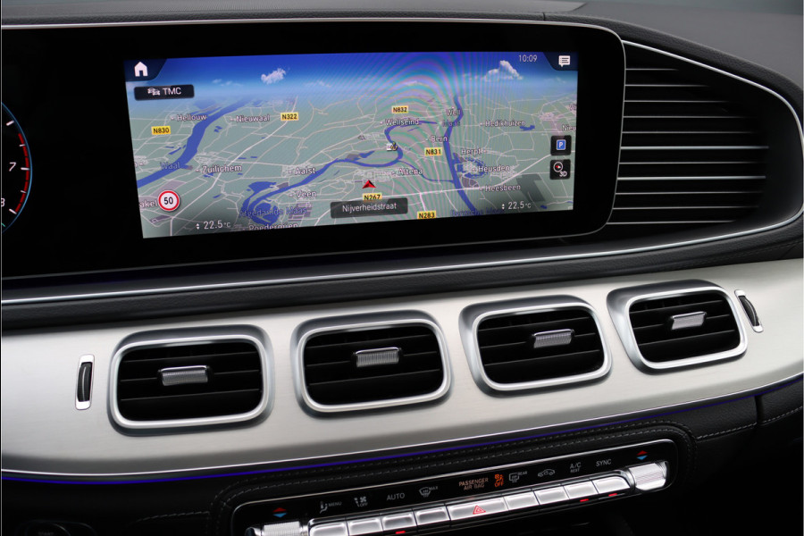 Mercedes-Benz GLE 580 V8 4MATIC AMG Line Aut9 | Luchtvering | Panoramadak | Surround Camera | Distronic+ | HUD | Night-pakket | Memory | Trekhaak | Nappa Leder |