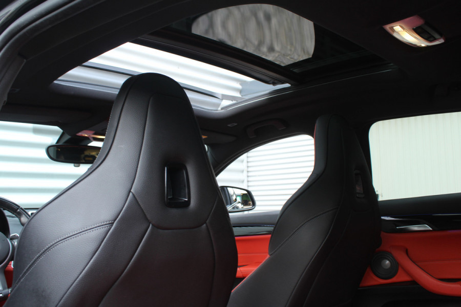 BMW X2 sDrive20i High 192pk Executive AUTOMAAT NL-Auto NAP 1e Eigenaar Panoramadak Clima Cruise Navi HUD El. Klep Trekhaak 1800kg