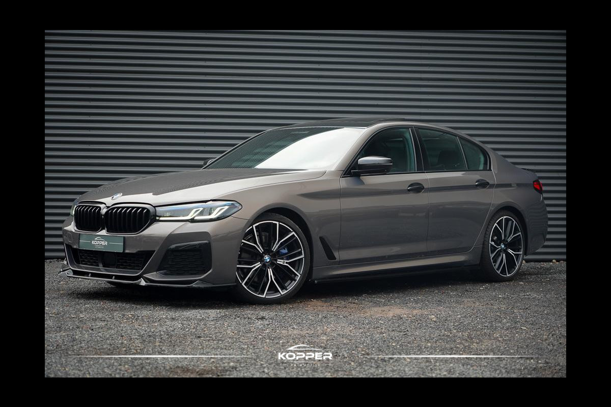 BMW 5 Serie 530i High Executive Edition / M-Sport / Laser / M-Stoelen / Schuifdak / Adaptive Cruise BMW 5 Serie 530i High Executive Edition / M-Sport / Laser / M-Stoelen / Schuifdak / Adaptive Cruise