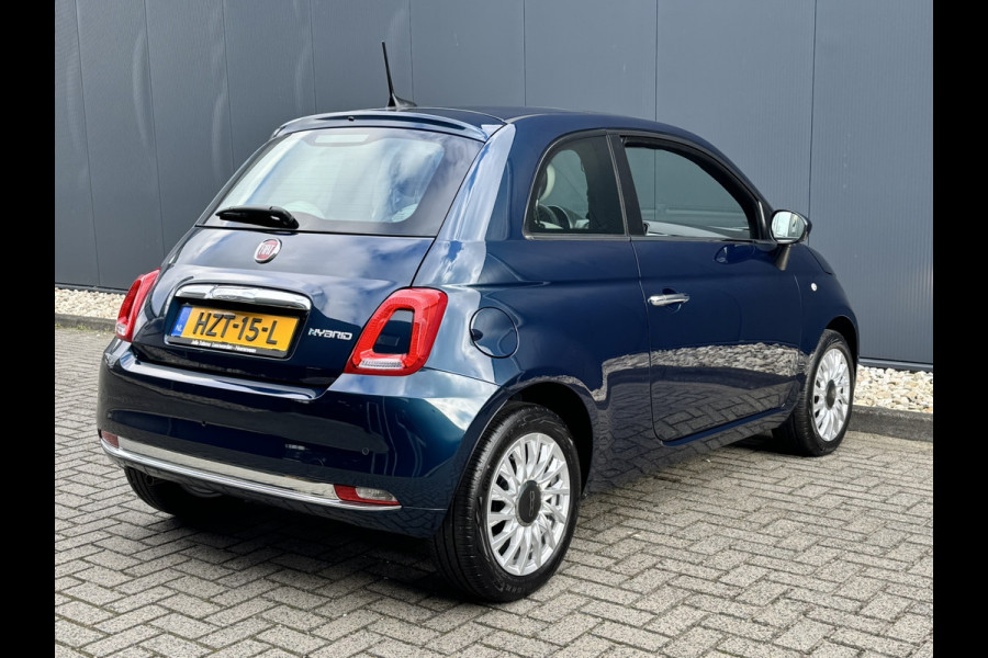 Fiat 500 1.0 Hybrid Dolcevita | Airco | Carplay/Android | Cruise control | Panoramadak