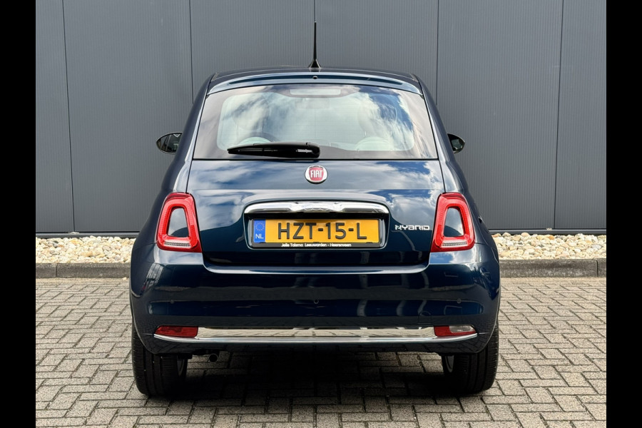 Fiat 500 1.0 Hybrid Dolcevita | Airco | Carplay/Android | Cruise control | Panoramadak