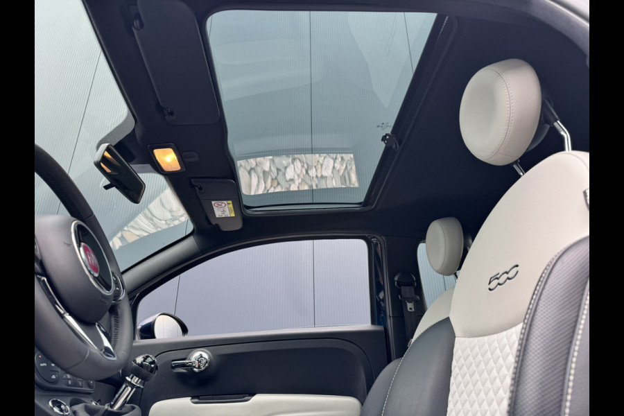 Fiat 500 1.0 Hybrid Dolcevita | Airco | Carplay/Android | Cruise control | Panoramadak
