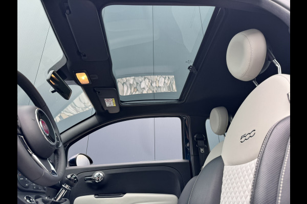 Fiat 500 1.0 Hybrid Dolcevita | Airco | Carplay/Android | Cruise control | Panoramadak